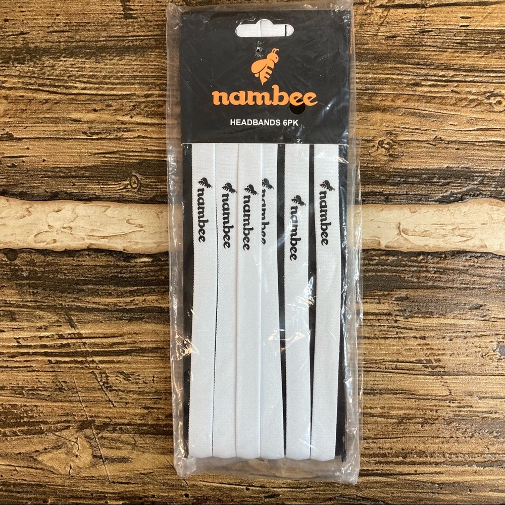 Nambee 6 pack headbands